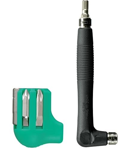Amazon.co.jp: ANEX No. 6070-T Screwdriver Set, L-Shaped Handle